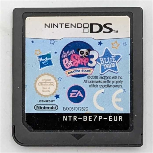 Littlest Pet Shop 3: Biggest Stars Blue Team - Cartridge - Nintendo DS (ENG) (A Grade) (Used)